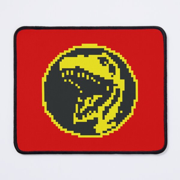 Item preview, Red Ranger 8 bit pixelart designed and sold by Cine Store Merch.