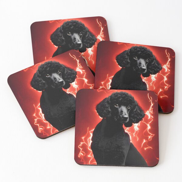 Item preview, Poodle Print 1 designed and sold by atangerprints.