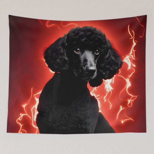 Item preview, Poodle Print 1 designed and sold by atangerprints.