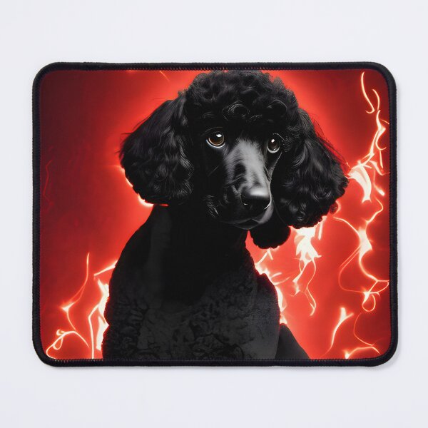 Item preview, Poodle Print 1 designed and sold by atangerprints.
