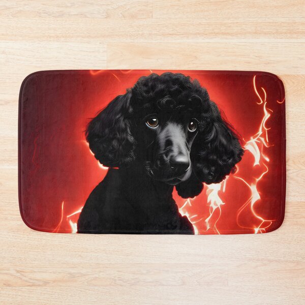 Item preview, Poodle Print 1 designed and sold by atangerprints.