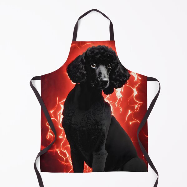 Item preview, Poodle Print 1 designed and sold by atangerprints.