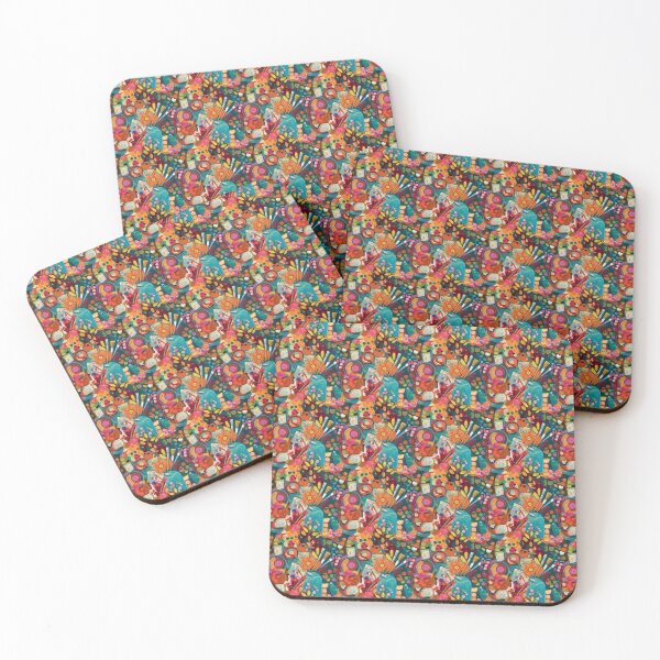 Item preview, painting patterned digital art  designed and sold by PixEasel.