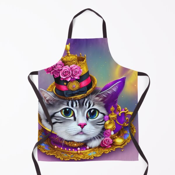 Item preview, Charming and Playful: Fancy Cat Artwork for All Ages designed and sold by beben76.