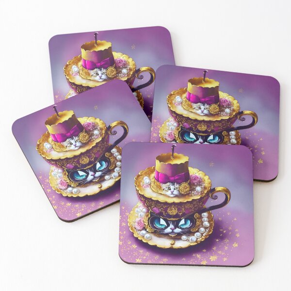 Item preview, A Stroke of Feline Genius: Fancy Cat Art That Inspires designed and sold by beben76.