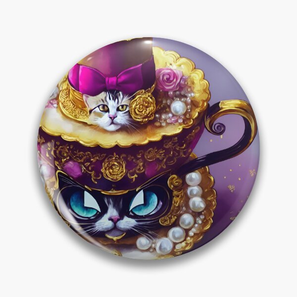 Item preview, A Stroke of Feline Genius: Fancy Cat Art That Inspires designed and sold by beben76.