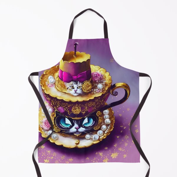 Item preview, A Stroke of Feline Genius: Fancy Cat Art That Inspires designed and sold by beben76.