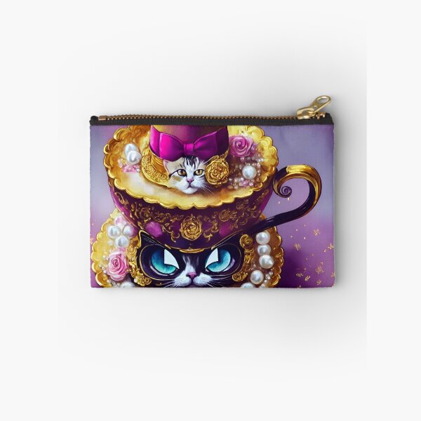 Item preview, A Stroke of Feline Genius: Fancy Cat Art That Inspires designed and sold by beben76.