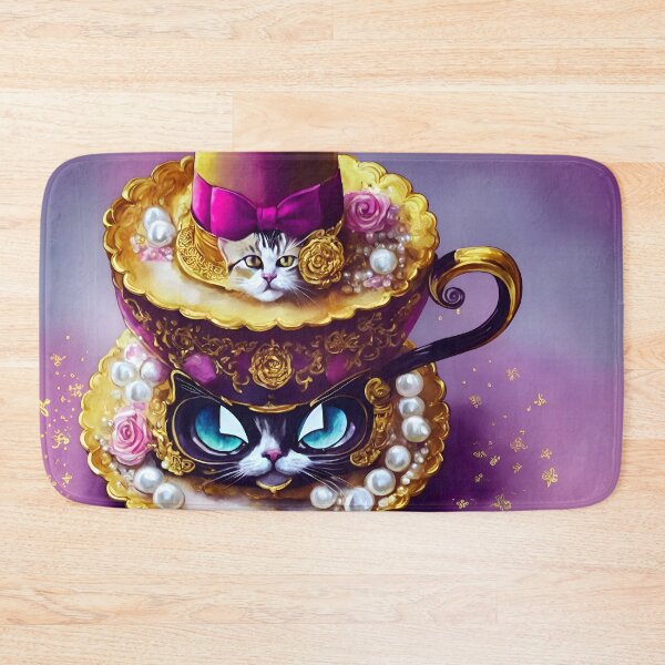 Item preview, A Stroke of Feline Genius: Fancy Cat Art That Inspires designed and sold by beben76.