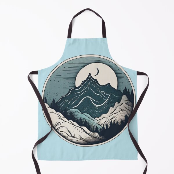 Item preview, Moonlight over the mountain designed and sold by Stanislav Pohaichuk.