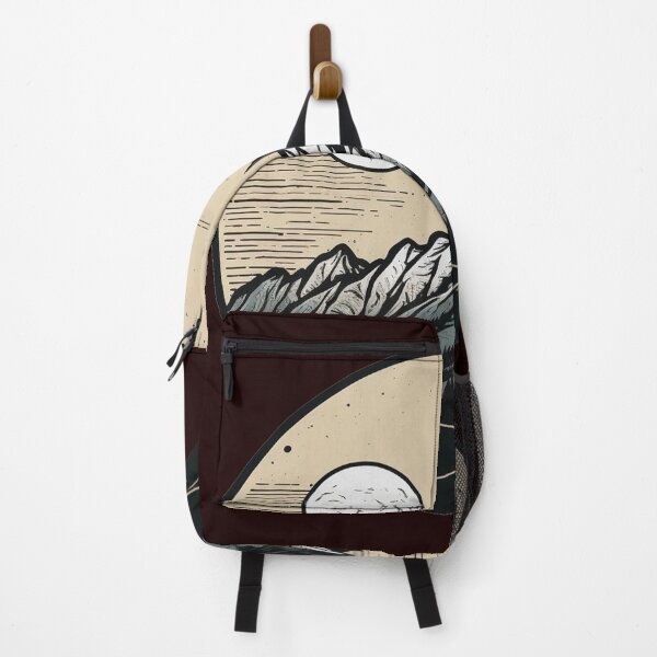 Item preview, Moonlight over the mountain designed and sold by Stanislav Pohaichuk.