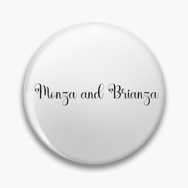 Item preview, Monza and Brianza With Italian Hearts - I Love Monza and Brianza Italy designed and sold by molamode.