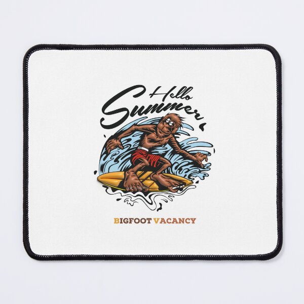 Item preview, bigfoot vacancy hello summer surf-riding . designed and sold by Sinouhi.