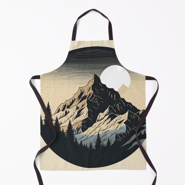 Item preview, Moonlight over the mountain designed and sold by Stanislav Pohaichuk.