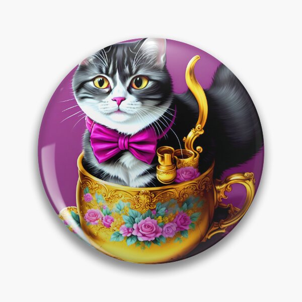 Item preview, Fancy Cat Fashion: Artistic Designs for the Stylish Cat Lover designed and sold by beben76.