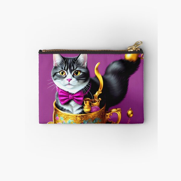 Item preview, Fancy Cat Fashion: Artistic Designs for the Stylish Cat Lover designed and sold by beben76.