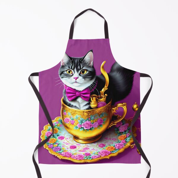 Item preview, Fancy Cat Fashion: Artistic Designs for the Stylish Cat Lover designed and sold by beben76.