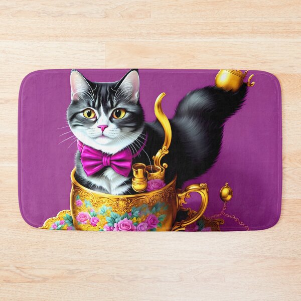 Item preview, Fancy Cat Fashion: Artistic Designs for the Stylish Cat Lover designed and sold by beben76.