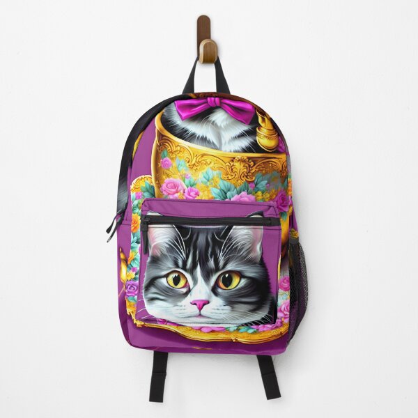 Item preview, Fancy Cat Fashion: Artistic Designs for the Stylish Cat Lover designed and sold by beben76.