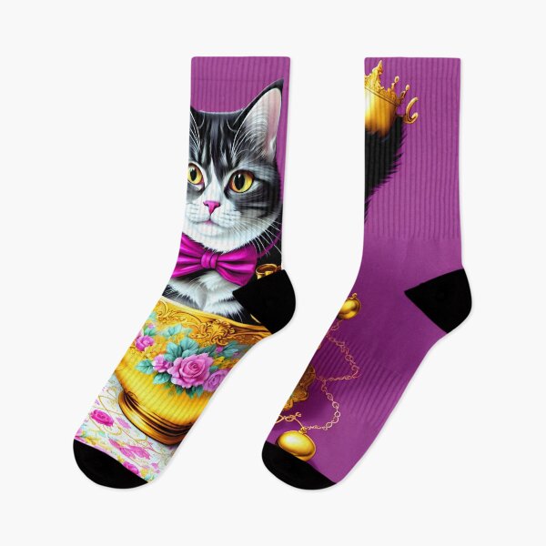 Item preview, Fancy Cat Fashion: Artistic Designs for the Stylish Cat Lover designed and sold by beben76.