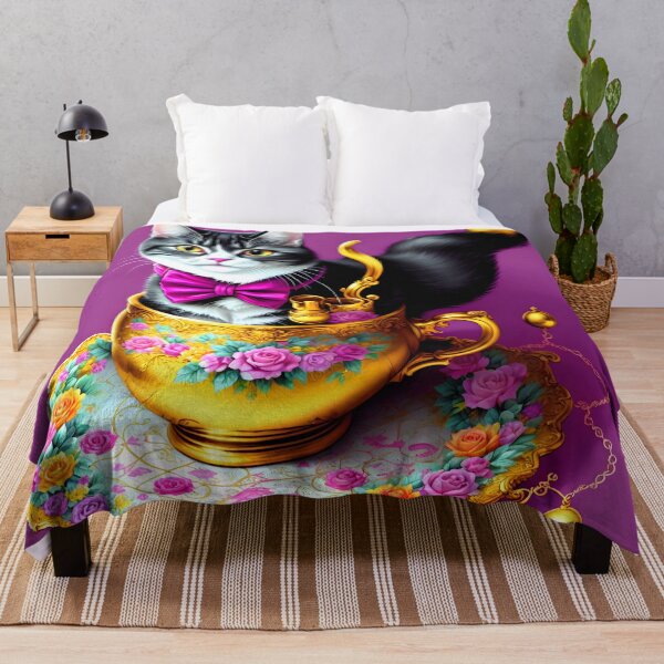 Item preview, Fancy Cat Fashion: Artistic Designs for the Stylish Cat Lover designed and sold by beben76.