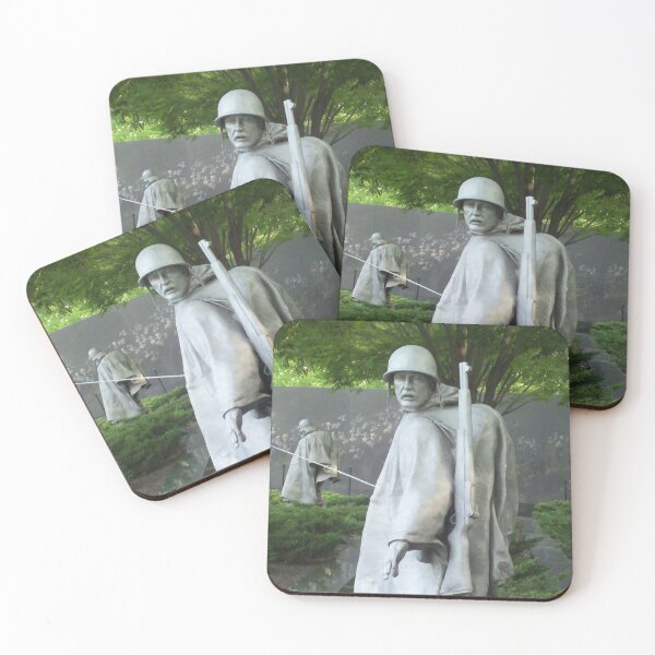 Item preview, Korean  War Veterans  Memorial Series Three designed and sold by SCTBUFFALOPHOTO.