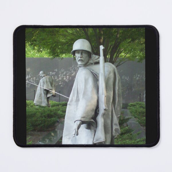 Item preview, Korean  War Veterans  Memorial Series Three designed and sold by SCTBUFFALOPHOTO.