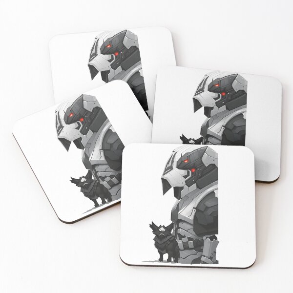 Item preview, robot dogs designed and sold by TriForceDesign.