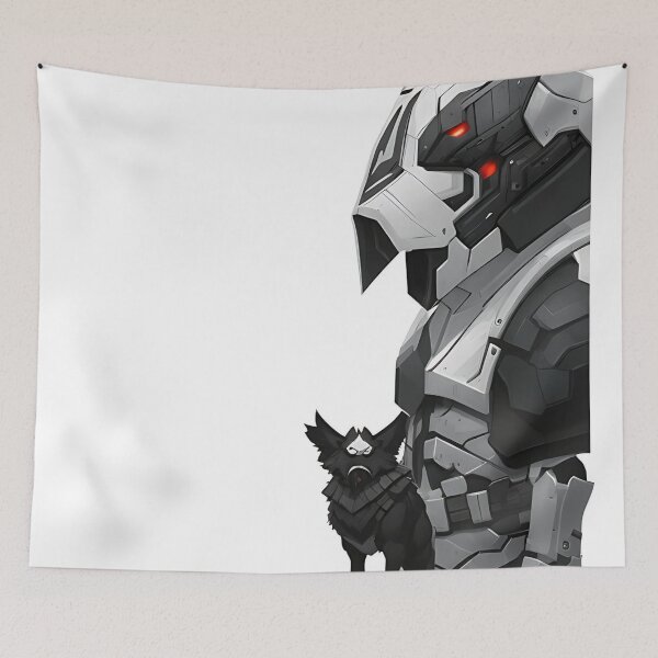 Item preview, robot dogs designed and sold by TriForceDesign.