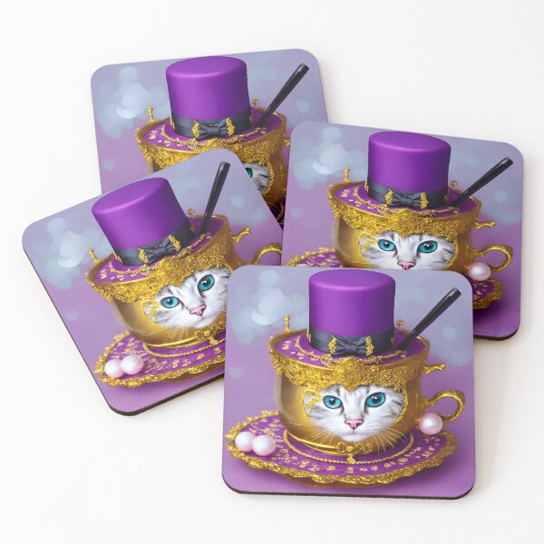 Item preview, Fancy Feline Fun: Artistic Cats That Bring Joy to Your Home designed and sold by beben76.