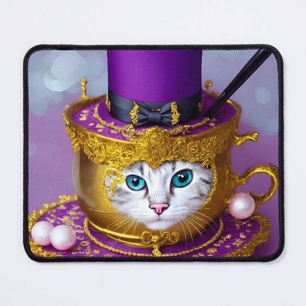 Item preview, Fancy Feline Fun: Artistic Cats That Bring Joy to Your Home designed and sold by beben76.