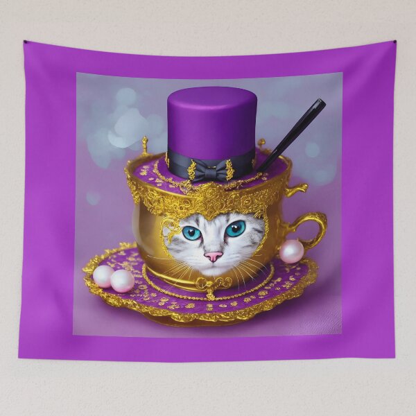 Item preview, Fancy Feline Fun: Artistic Cats That Bring Joy to Your Home designed and sold by beben76.
