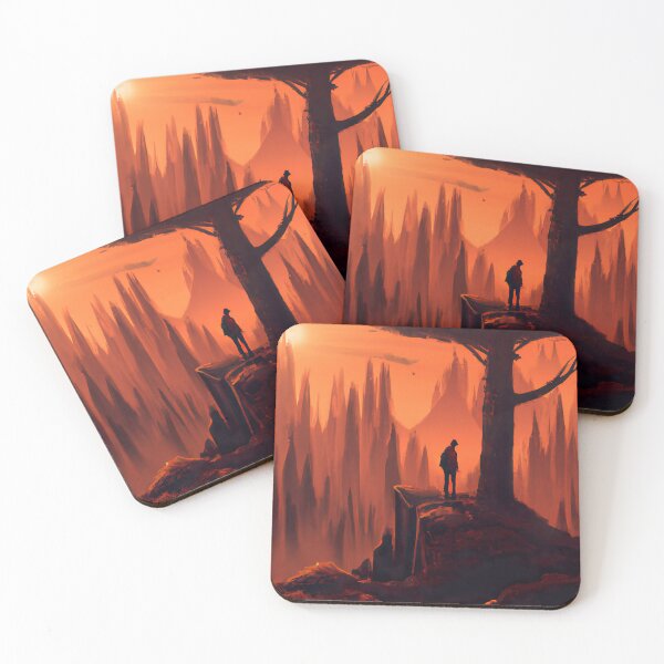 Item preview, Crimson Woods designed and sold by ReshCastella.