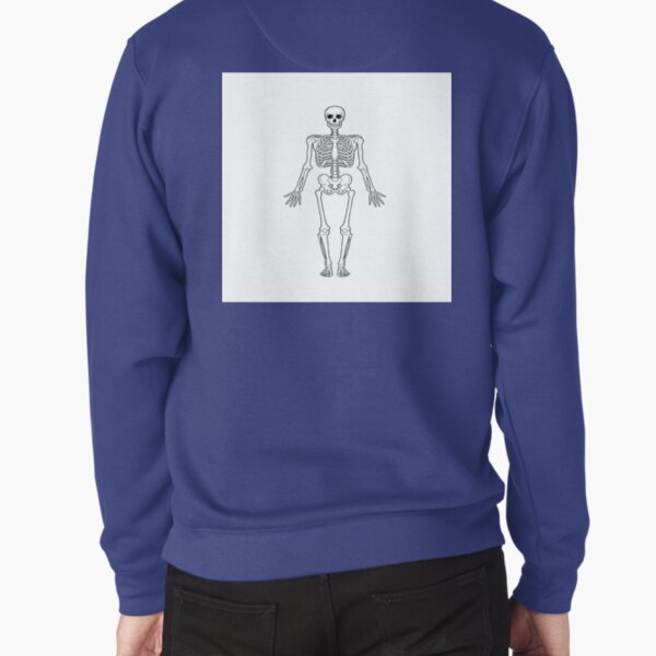 Skeleton Pullover Sweatshirt