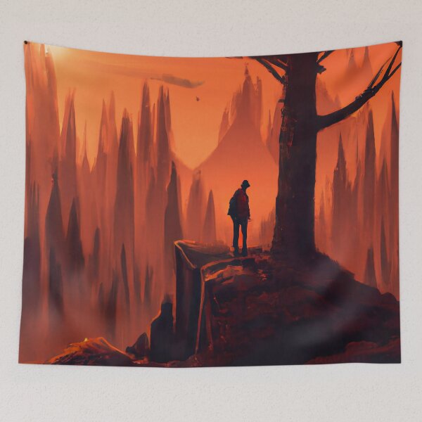 Item preview, Crimson Woods designed and sold by ReshCastella.