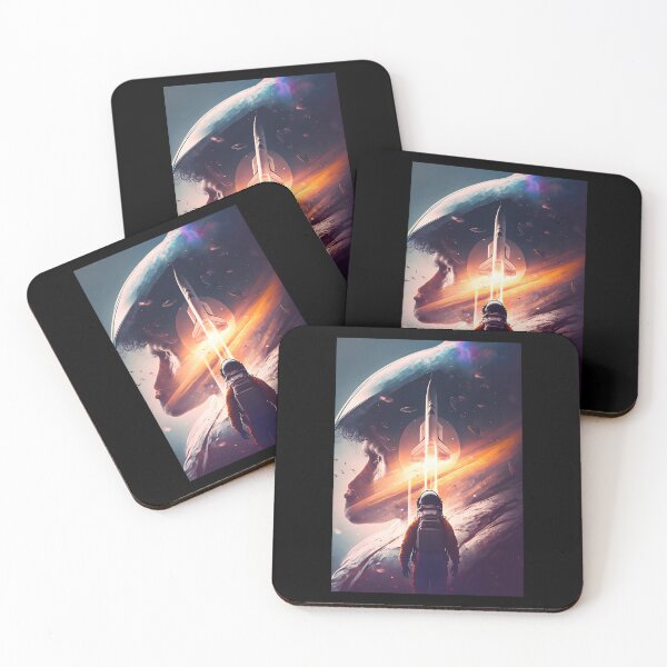 Item preview, Triple Exposure Astronaut - The Universe Within You designed and sold by SimoCompany.