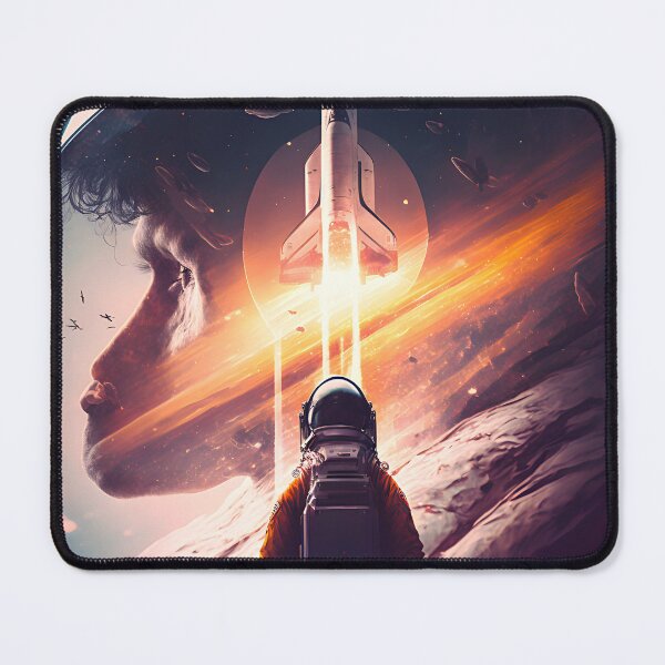 Item preview, Triple Exposure Astronaut - The Universe Within You designed and sold by SimoCompany.