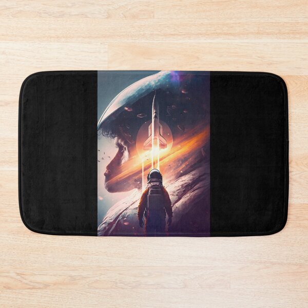 Item preview, Triple Exposure Astronaut - The Universe Within You designed and sold by SimoCompany.