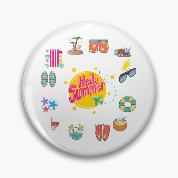 Item preview, hello summer designed and sold by Hilaloshop.
