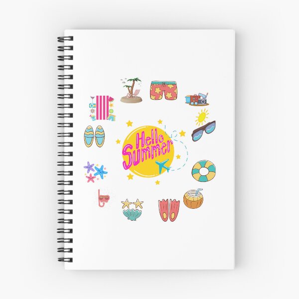 Item preview, hello summer designed and sold by Hilaloshop.