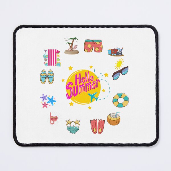 Item preview, hello summer designed and sold by Hilaloshop.