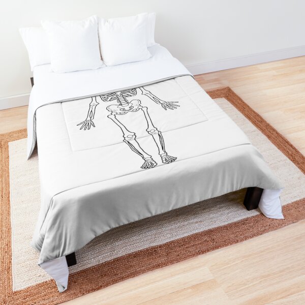 Skeleton Comforter