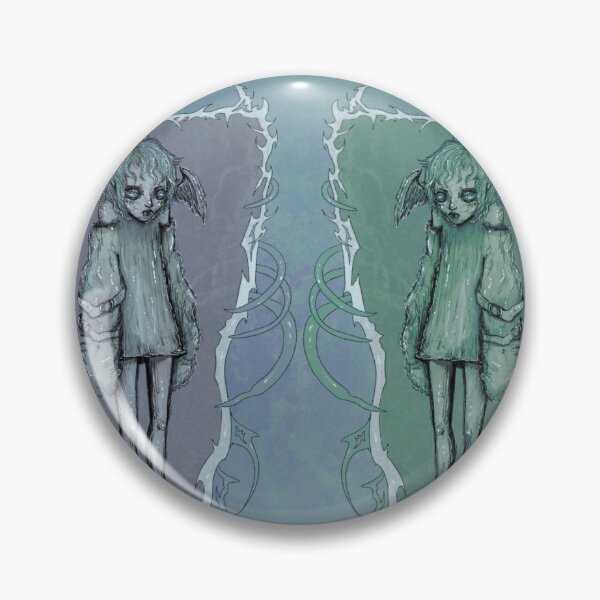 Item preview, cherub twins designed and sold by littleghouls.