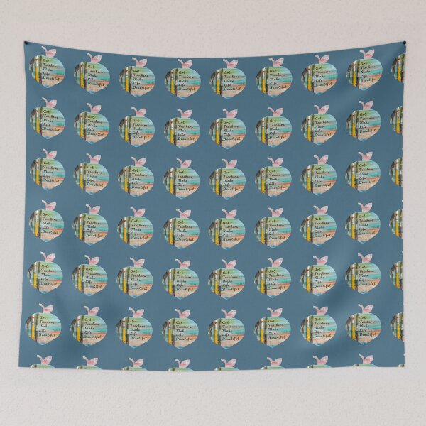 Item preview, Art Teachers Make Life Beautiful designed and sold by LynnEllenDesign.