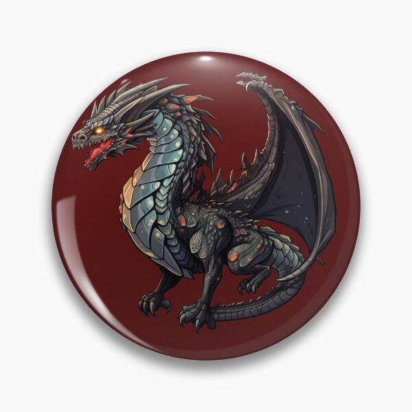 Item preview, Black Dragon designed and sold by LostArtProducts.