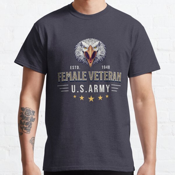 Army Lady Vet Looks Like Me Ladies T-Shirt