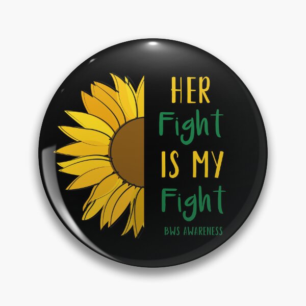 Item preview, Her Fight Is My Fight BWS Awareness designed and sold by Color-Sparkle.