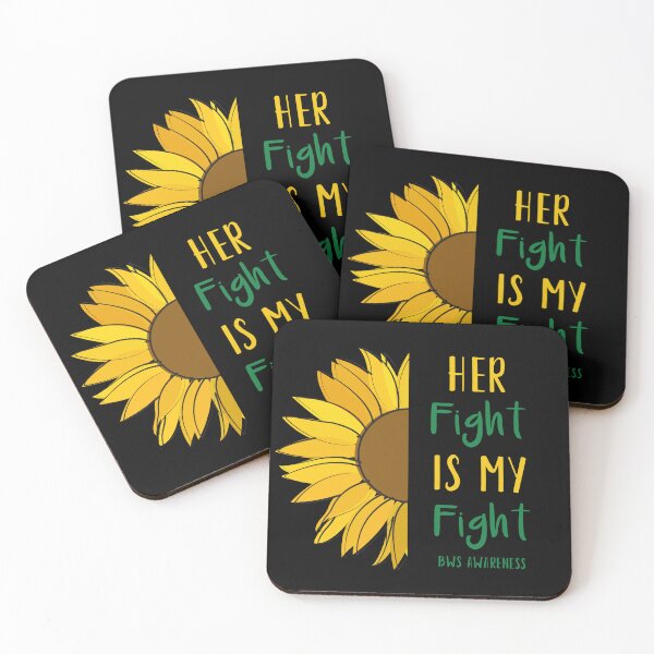 Item preview, Her Fight Is My Fight BWS Awareness designed and sold by Color-Sparkle.