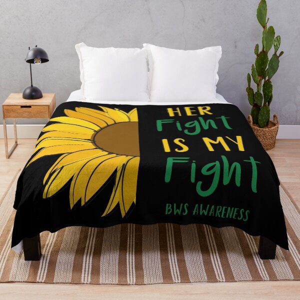 Item preview, Her Fight Is My Fight BWS Awareness designed and sold by Color-Sparkle.