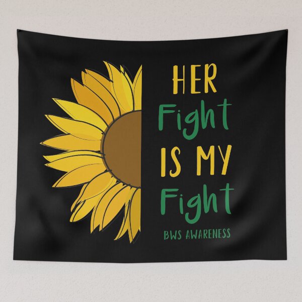 Item preview, Her Fight Is My Fight BWS Awareness designed and sold by Color-Sparkle.